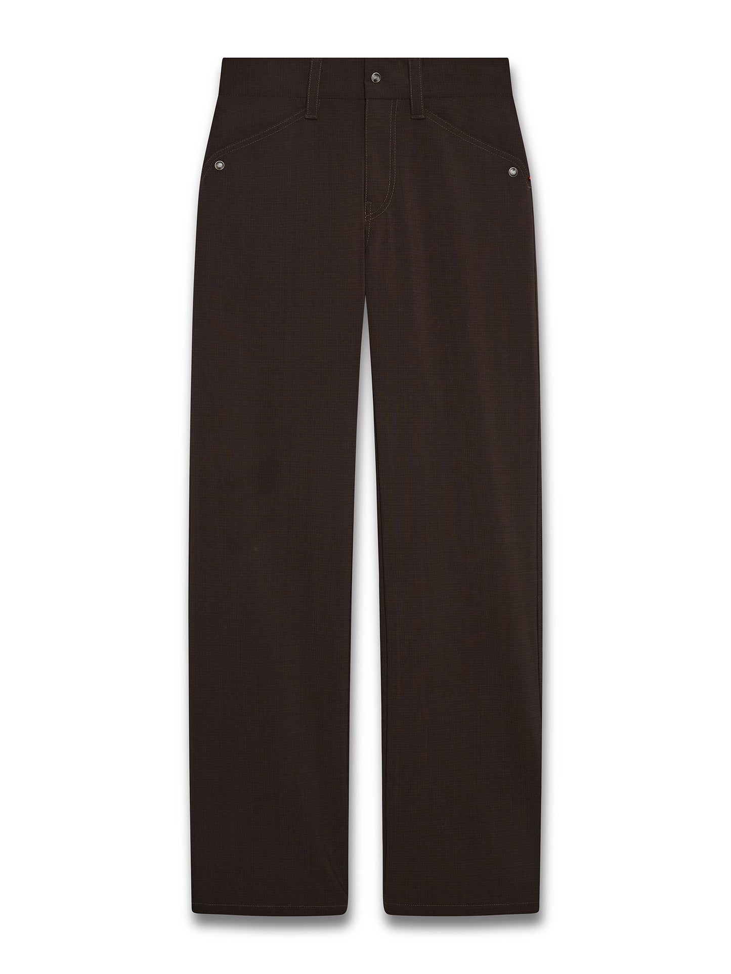 Western Trouser Brown