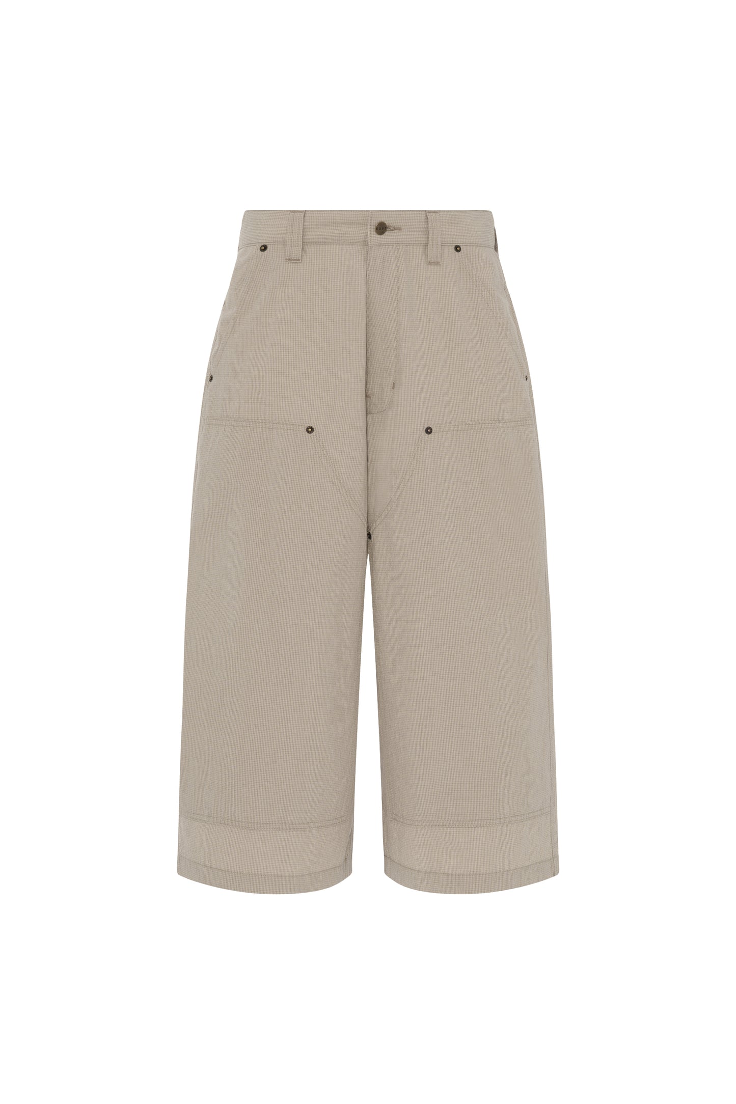 Long Carpenter Short Bisque Check