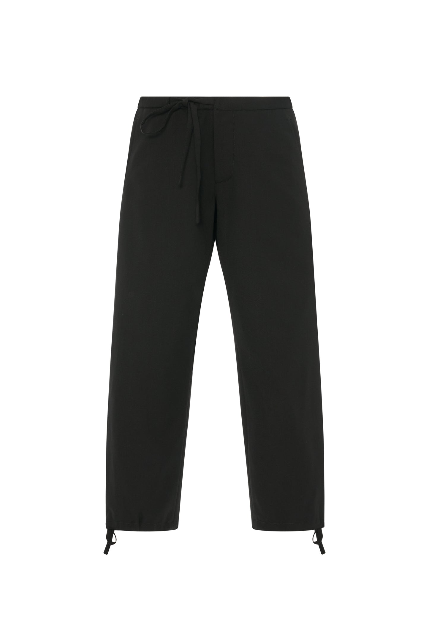 String Trouser Black