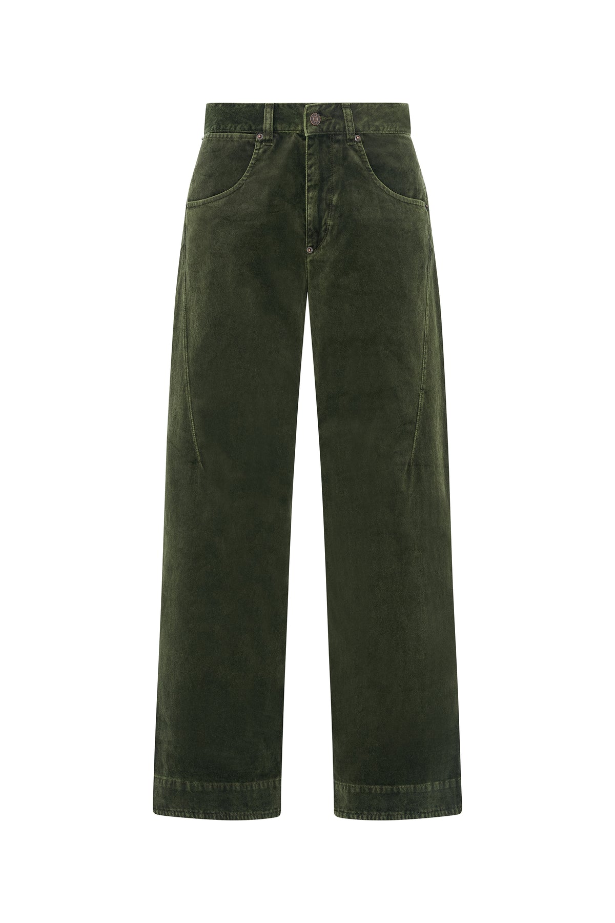 Side Dart Pant Caper