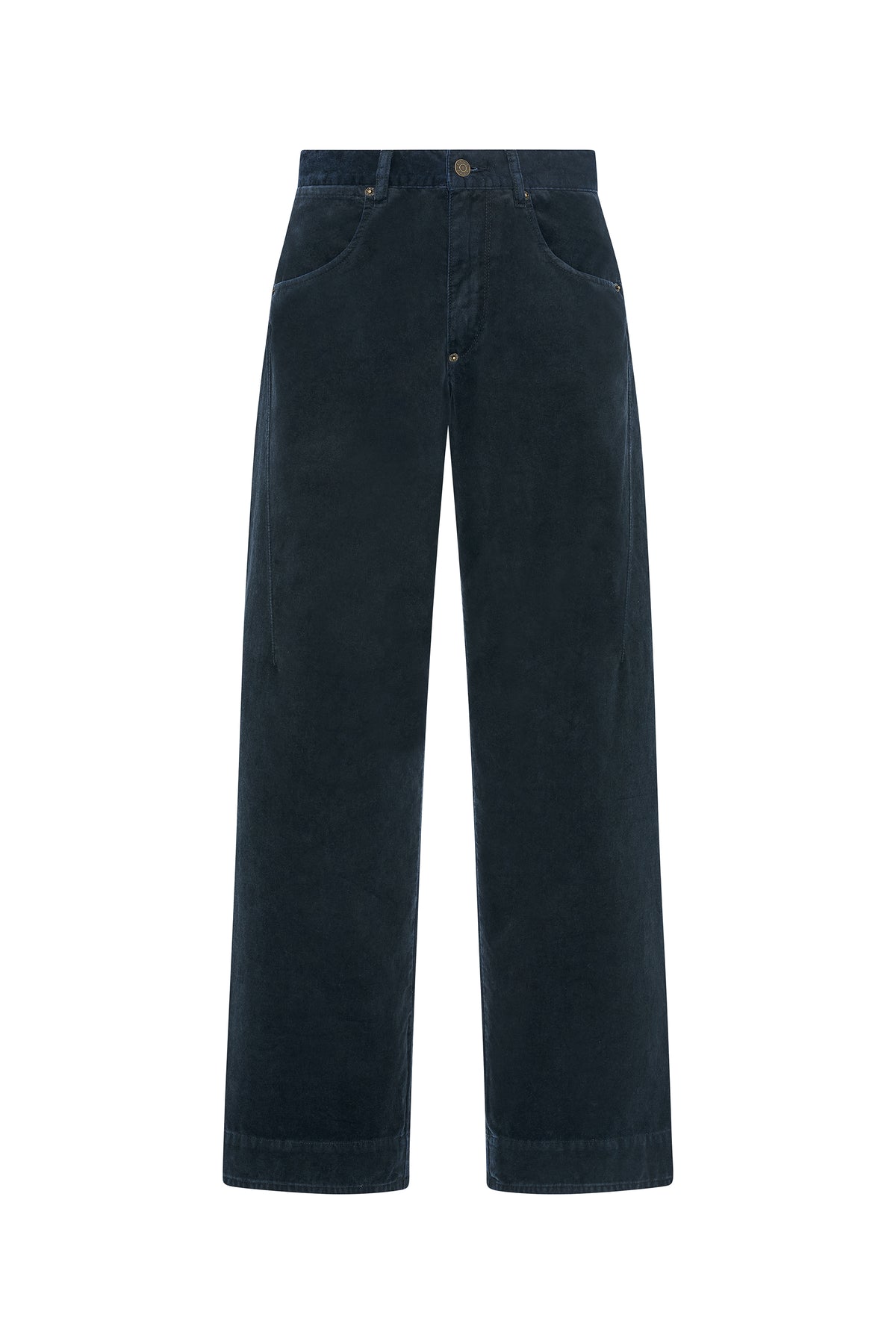 Side Dart Pant Ink