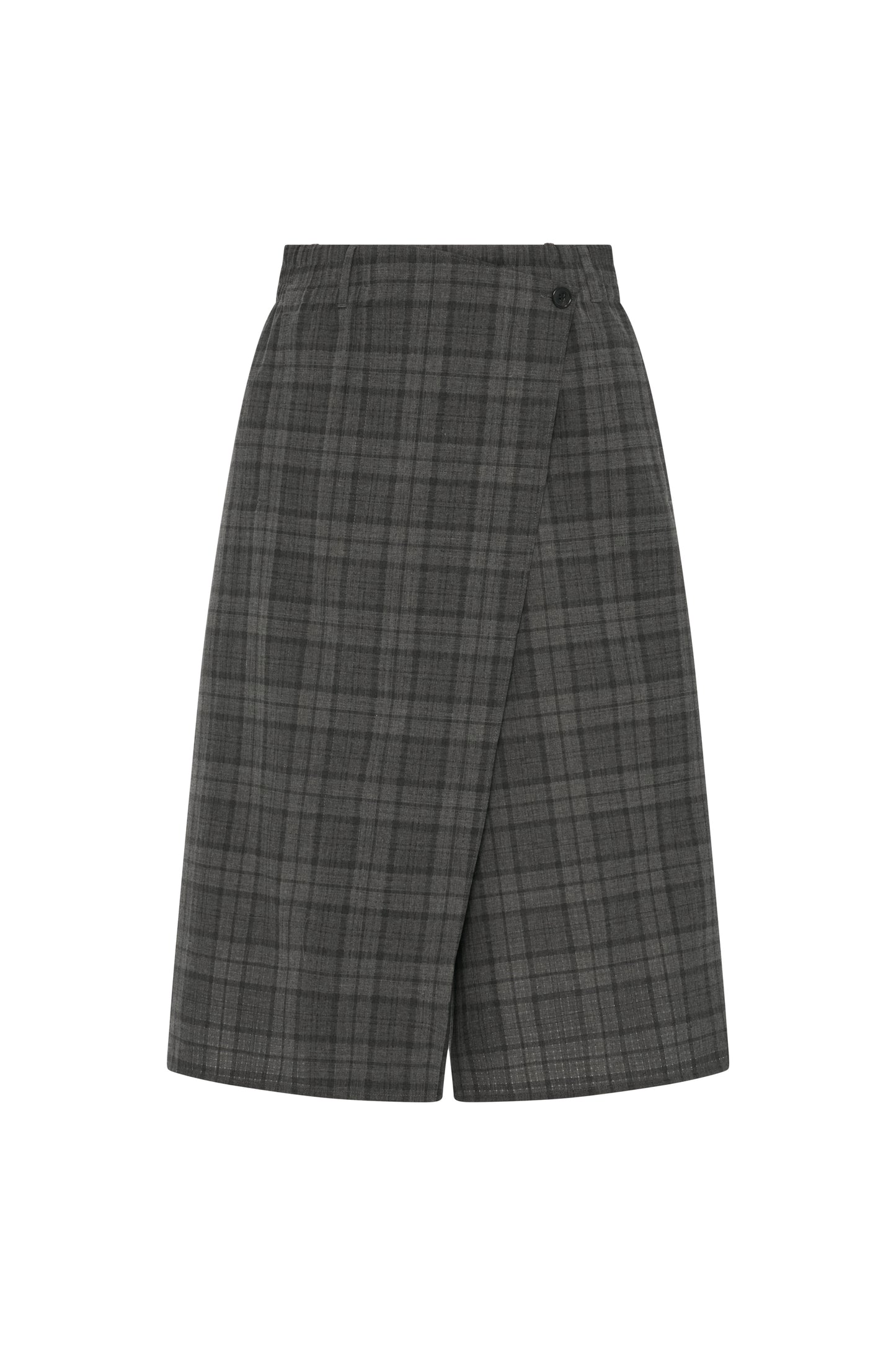 Wrap Short Iron Tartan