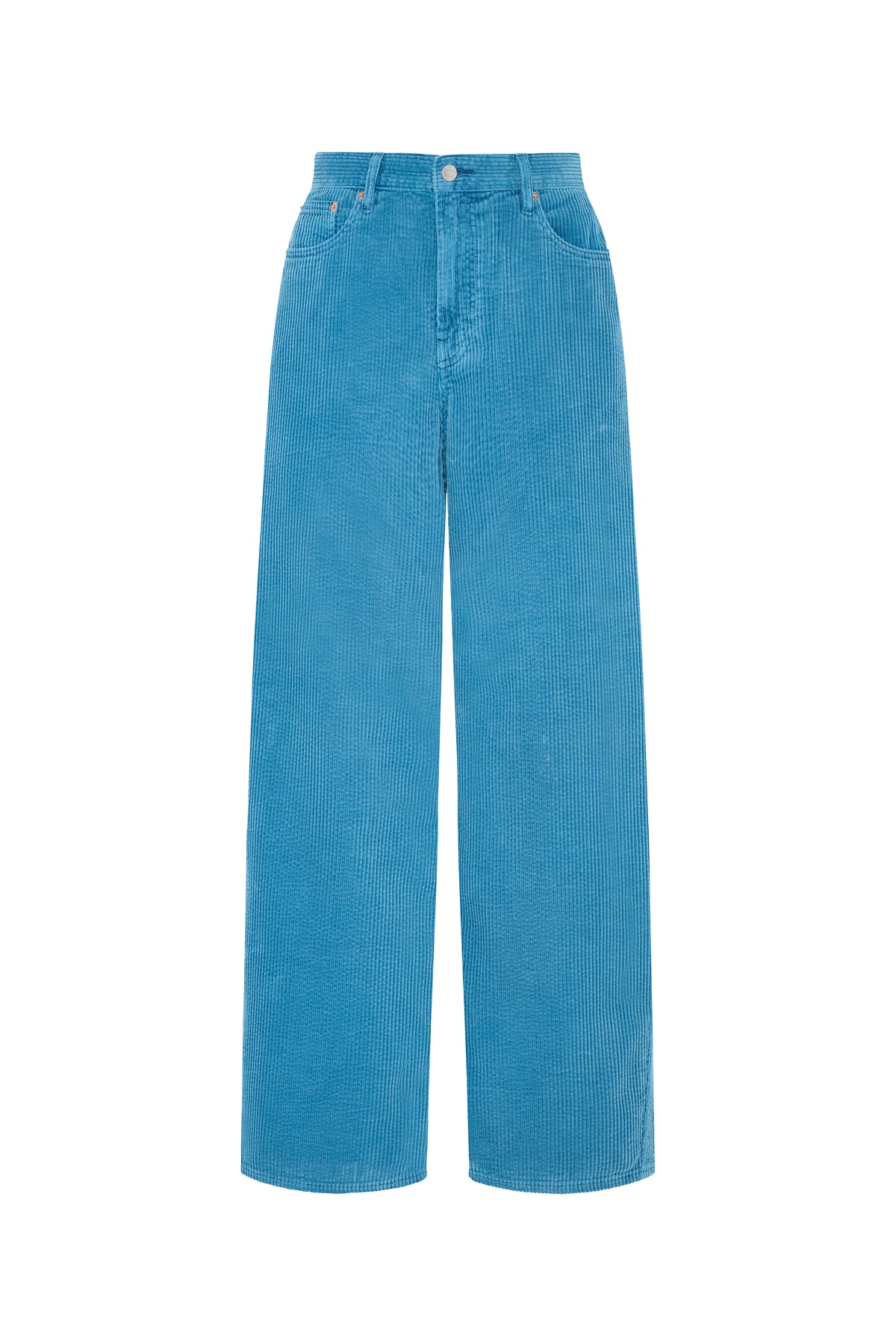 Corduroy Roomy Turquoise