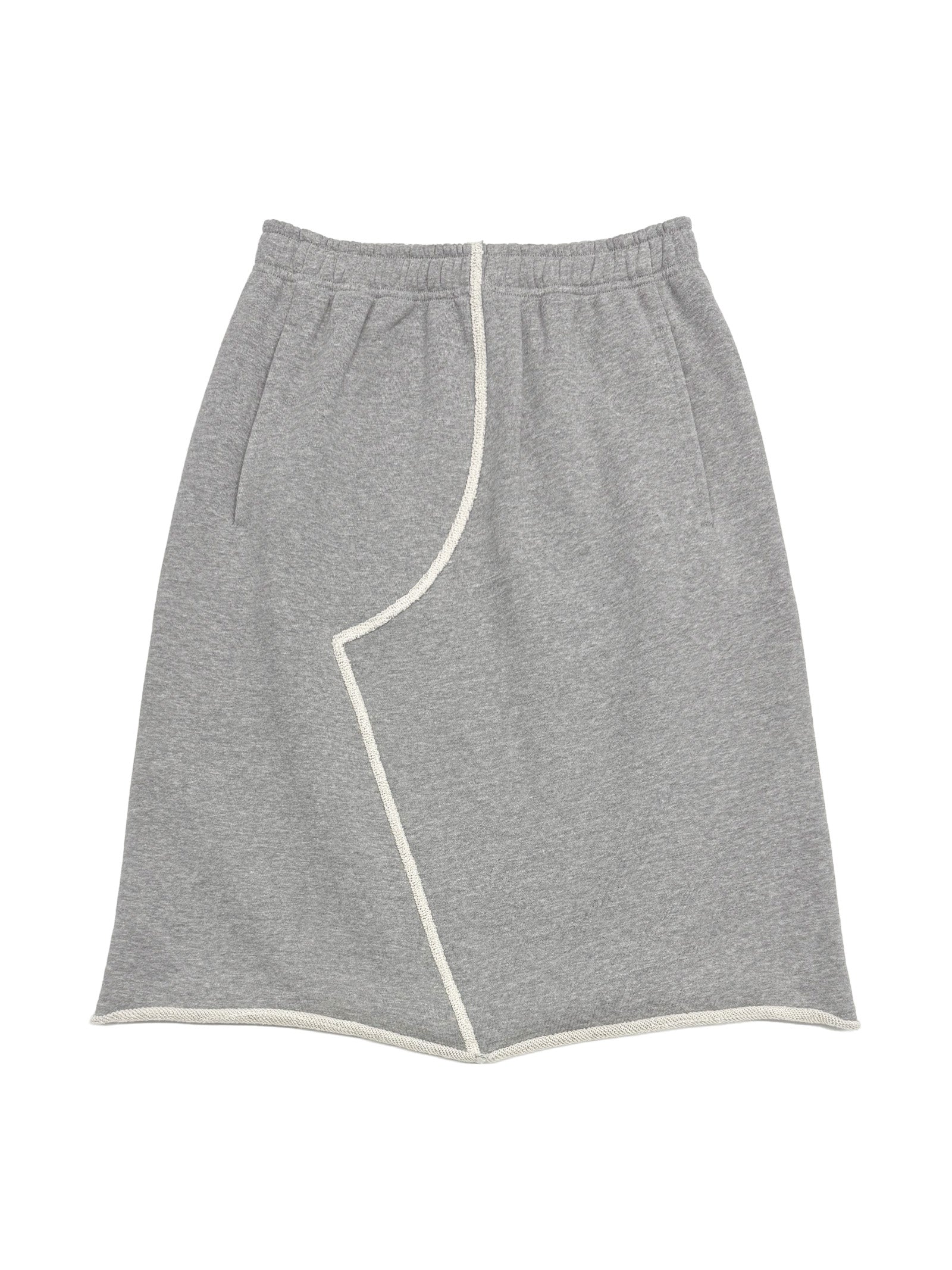 ★RE_L★ Unbalance flare skirt (gray) Cooling Root Flare Skirt M FOG GREY(GS-S25MWRSK6103712