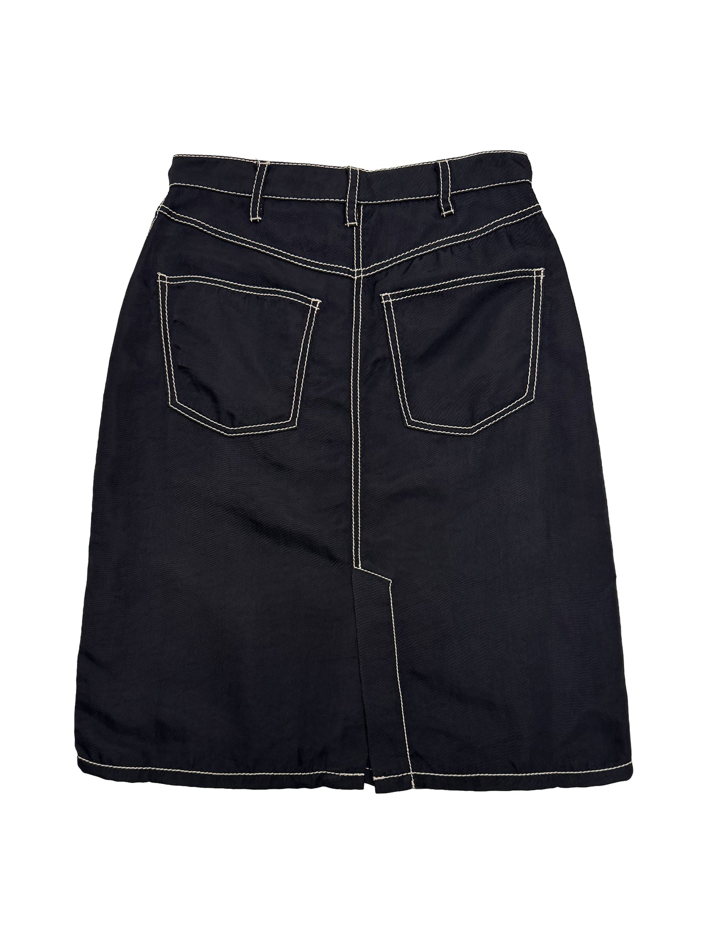 Patch Pocket Skirt