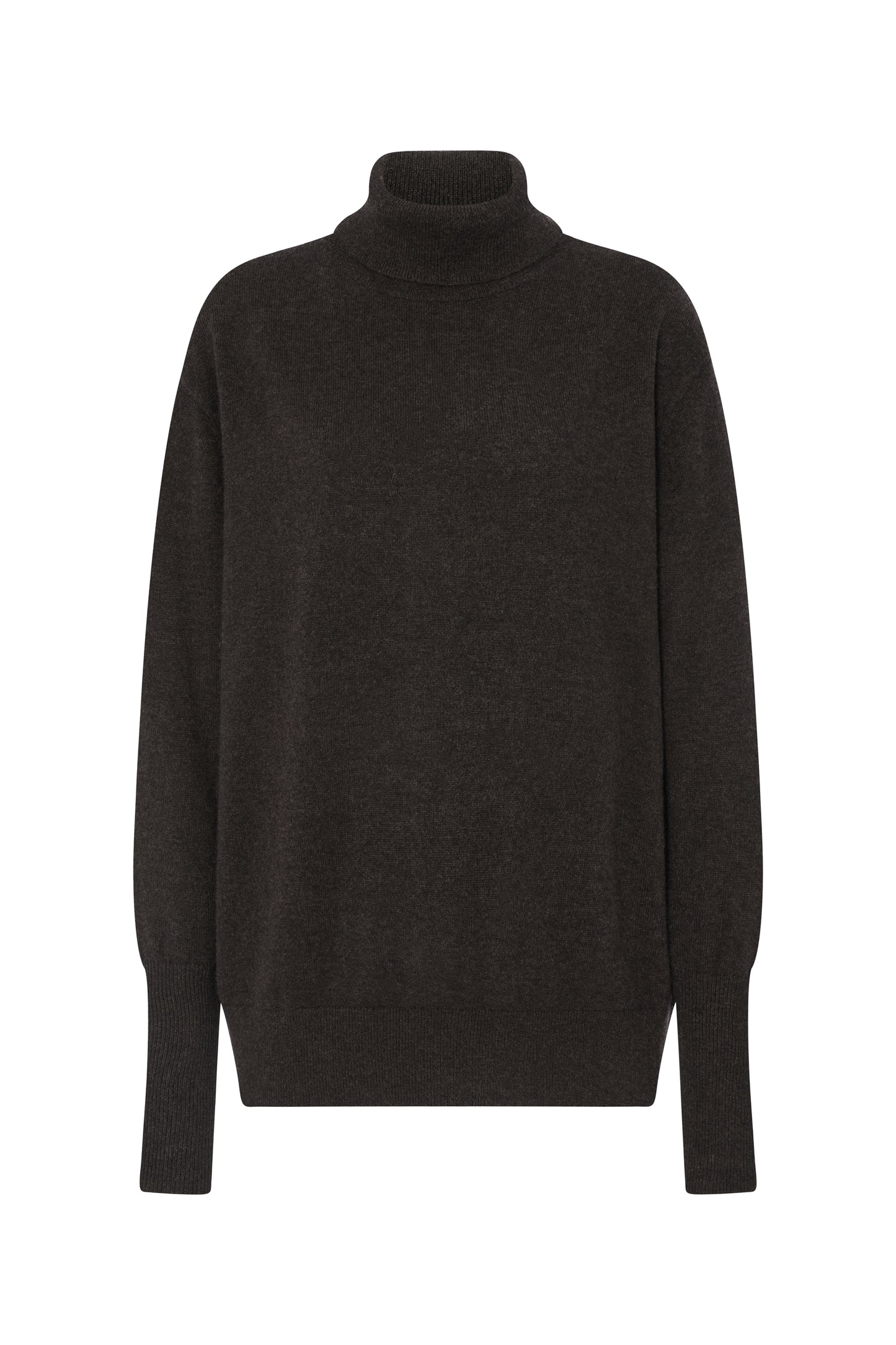 Slouchy Turtleneck Soil