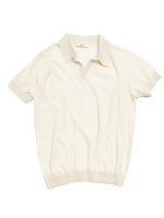 Inside Out Polo in Natural