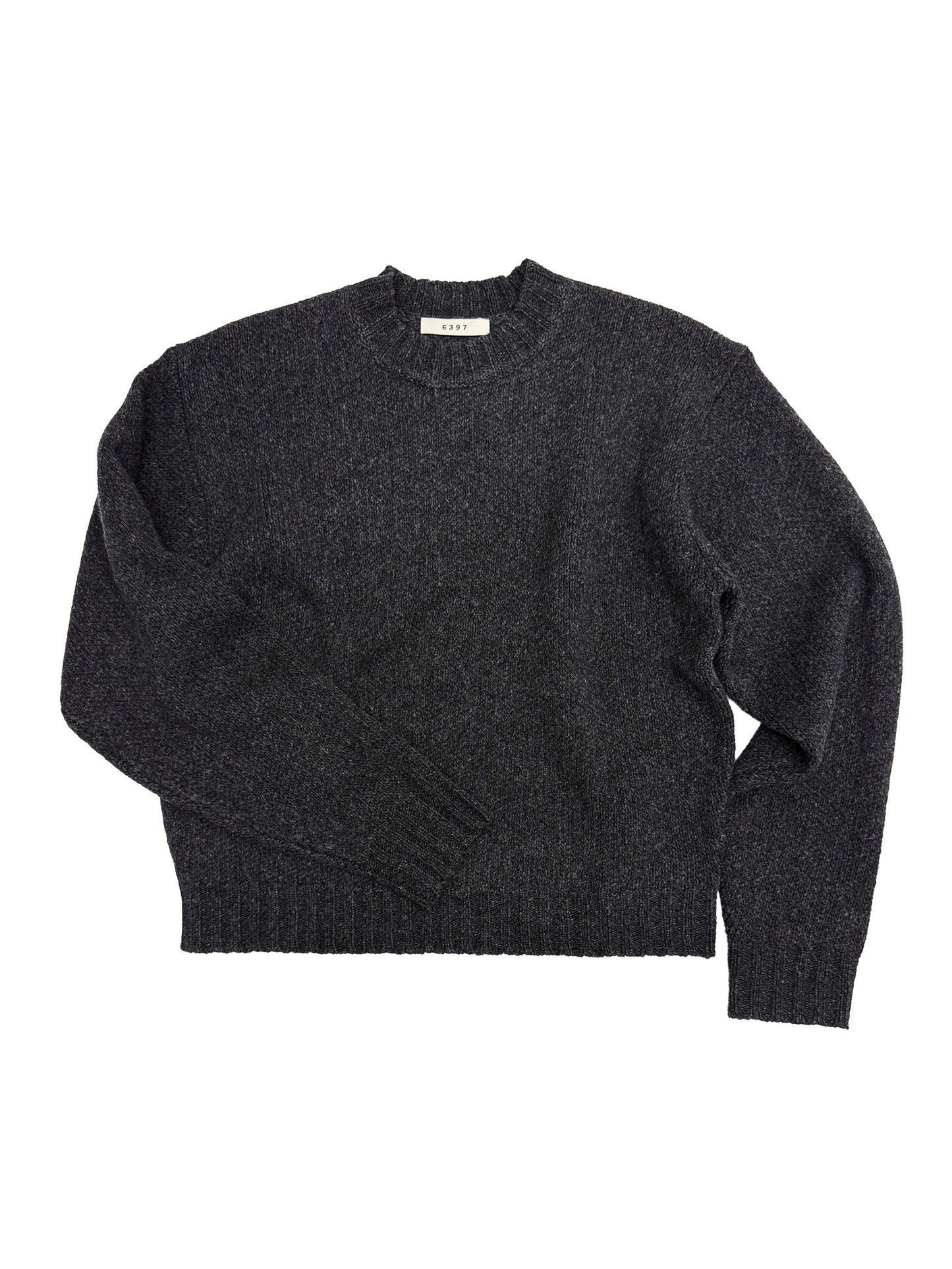 High Crew Pullover Charcoal