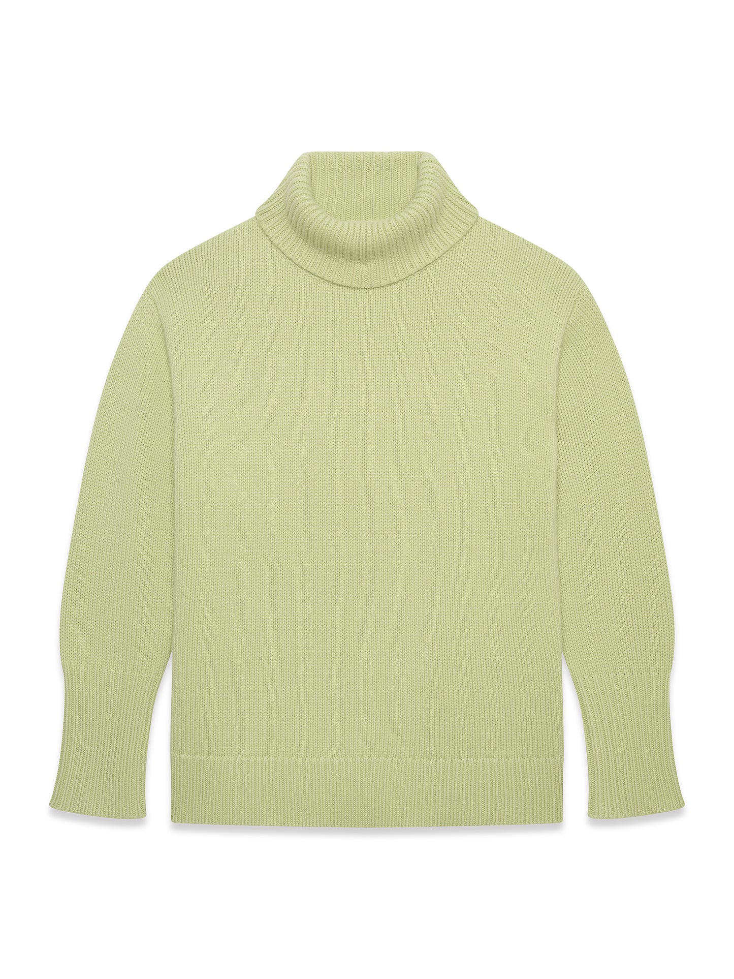 High Neck L/S Limestone