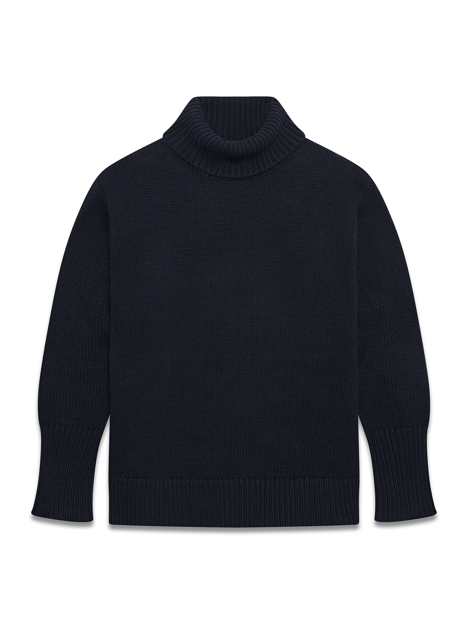High Neck L/S Security Blue – 6397