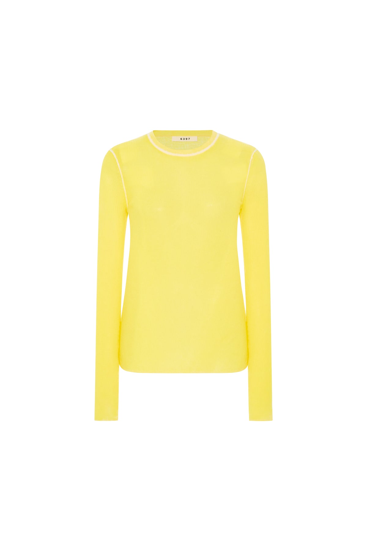 Printed L/S Crew Sunbeam