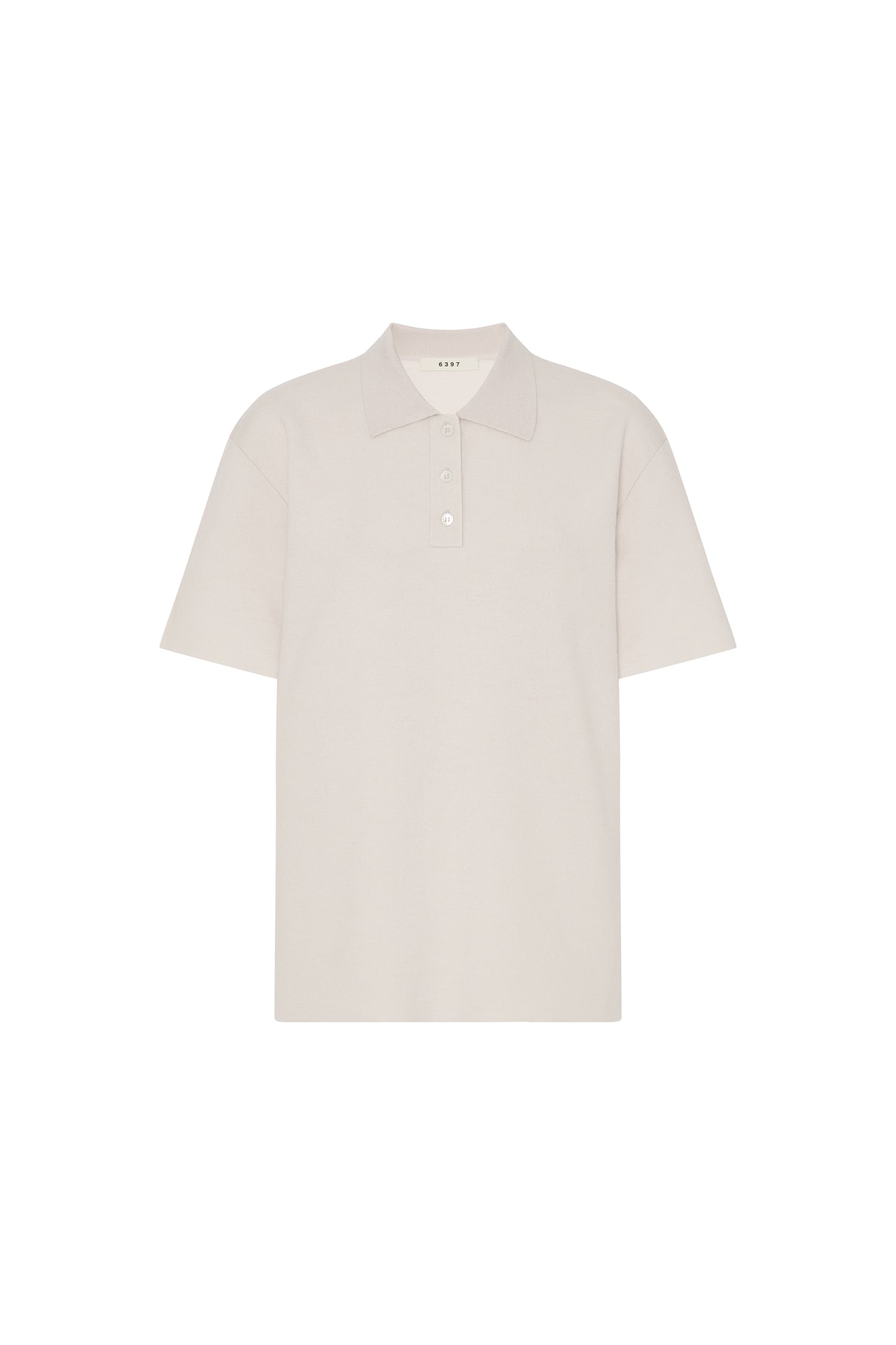 Doubleknit Polo Bisque