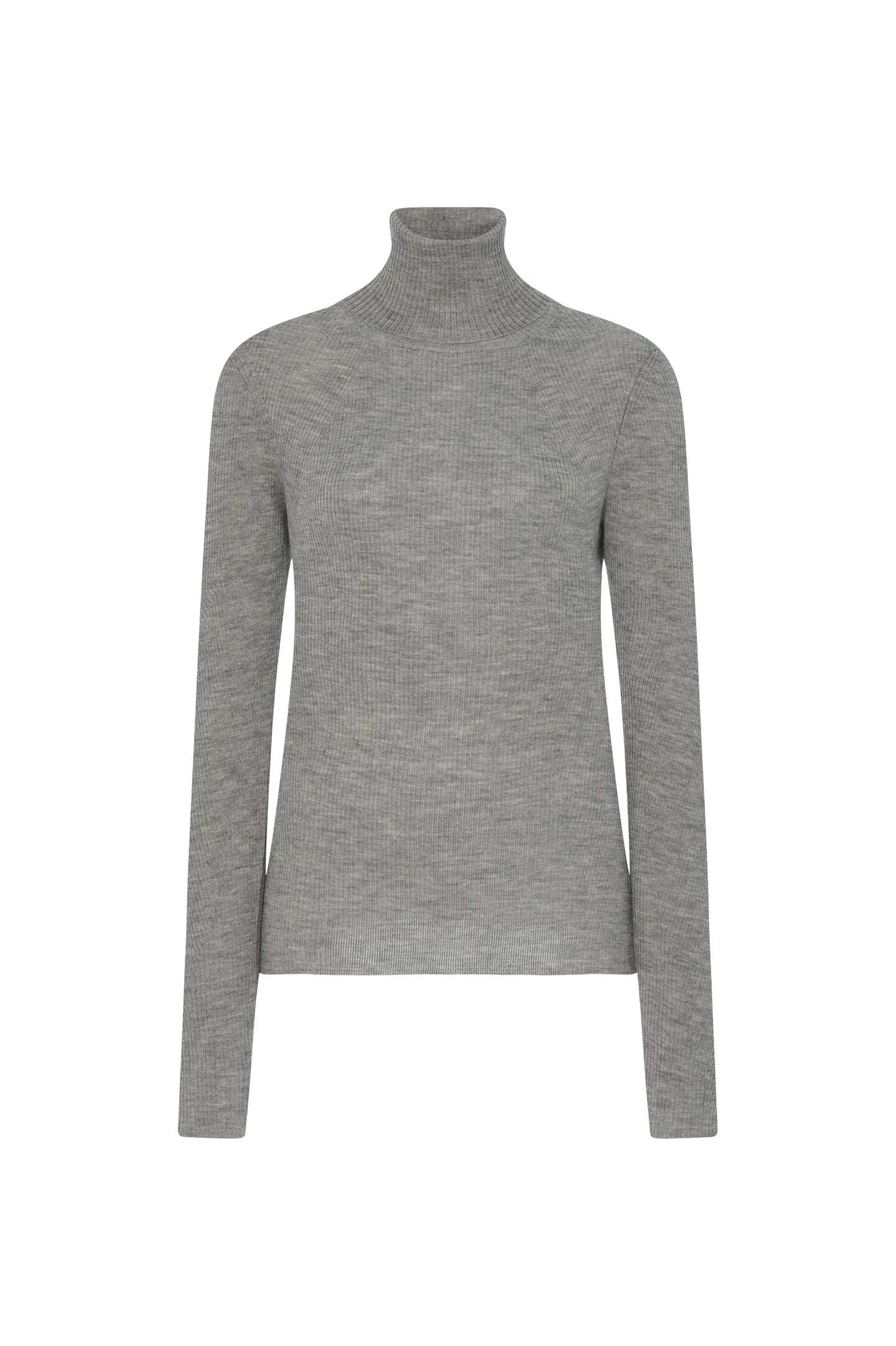 Ribbed Turtleneck Iron