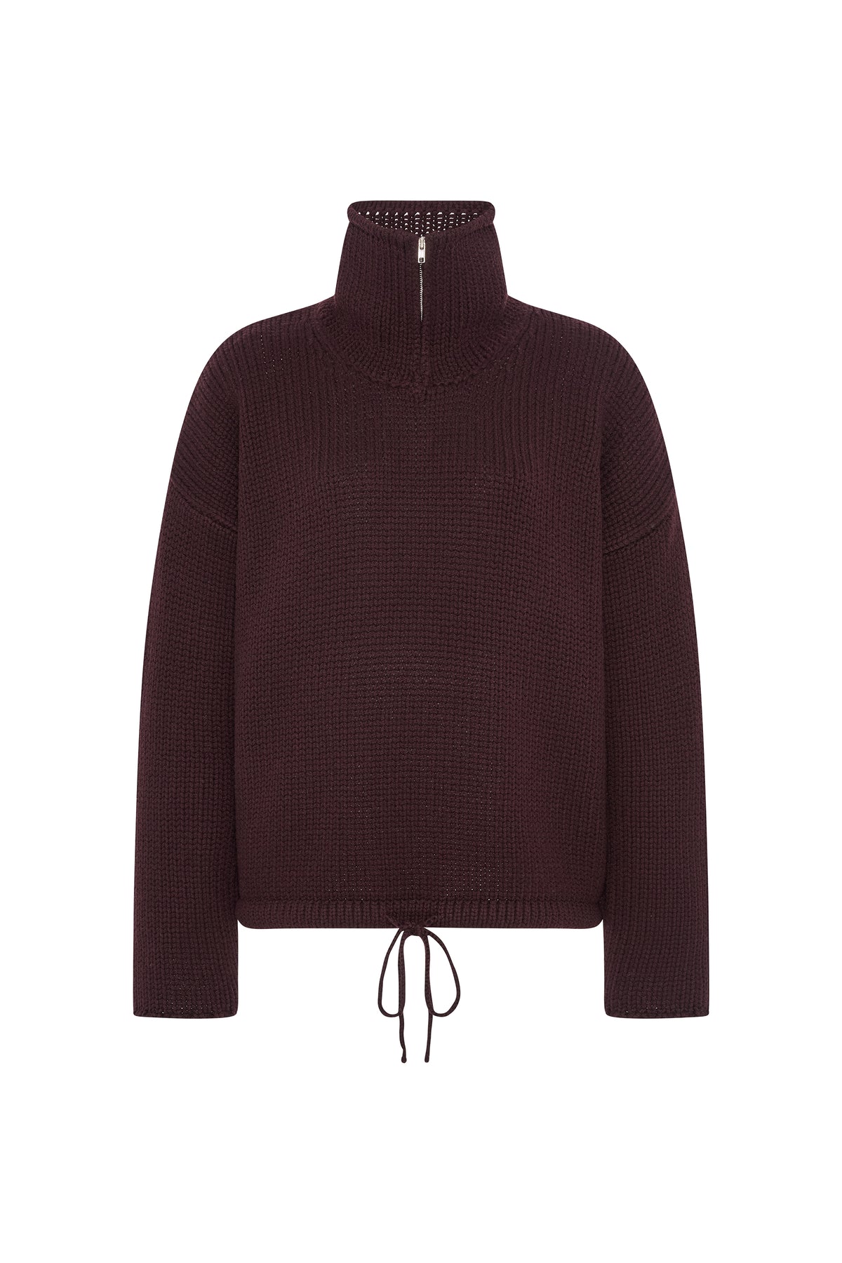 Borden Sweater Boysenberry