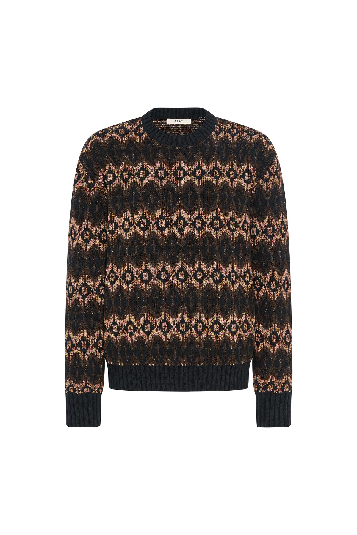 Fairisle Sweater Starling
