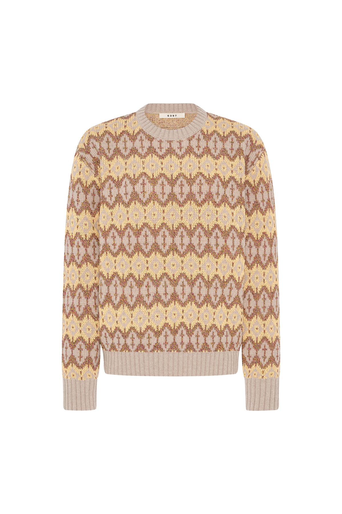 Fairisle Sweater Sunbeam