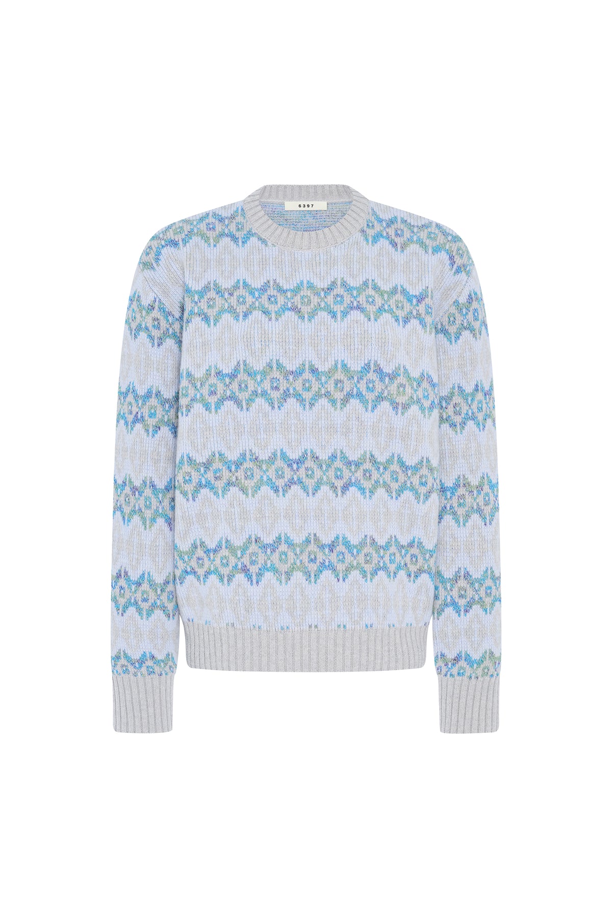 Fairisle Sweater Tropical Fish