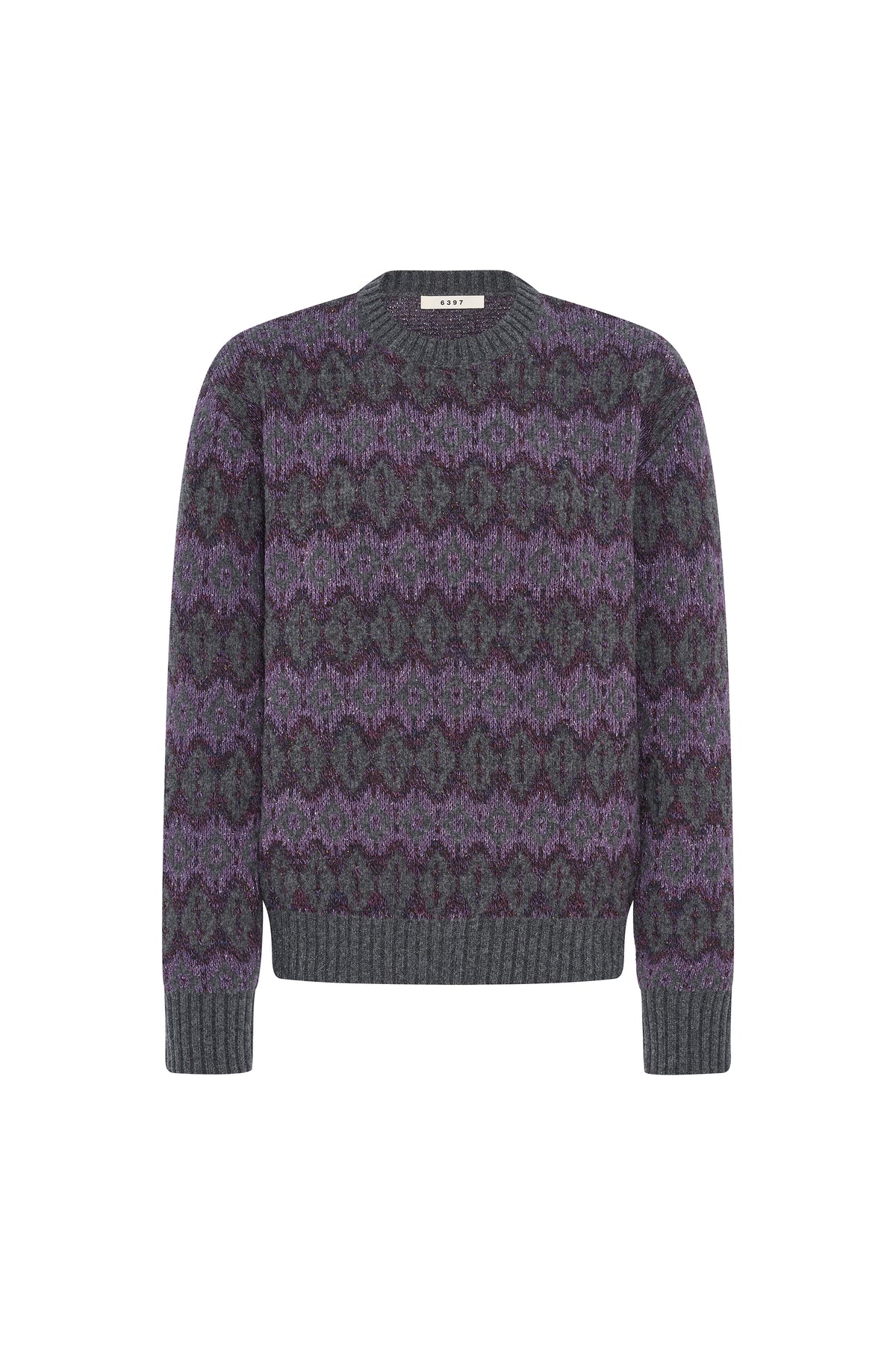 Fairisle Sweater Viola