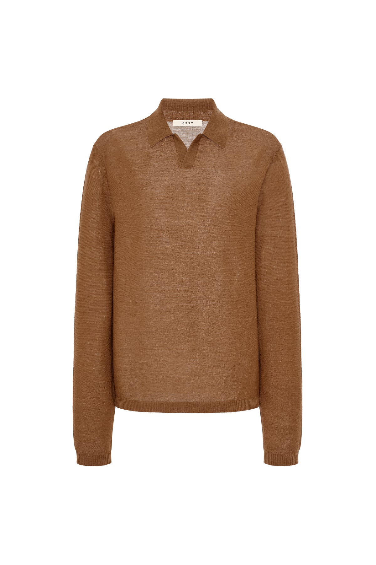 Garter Polo Tobacco