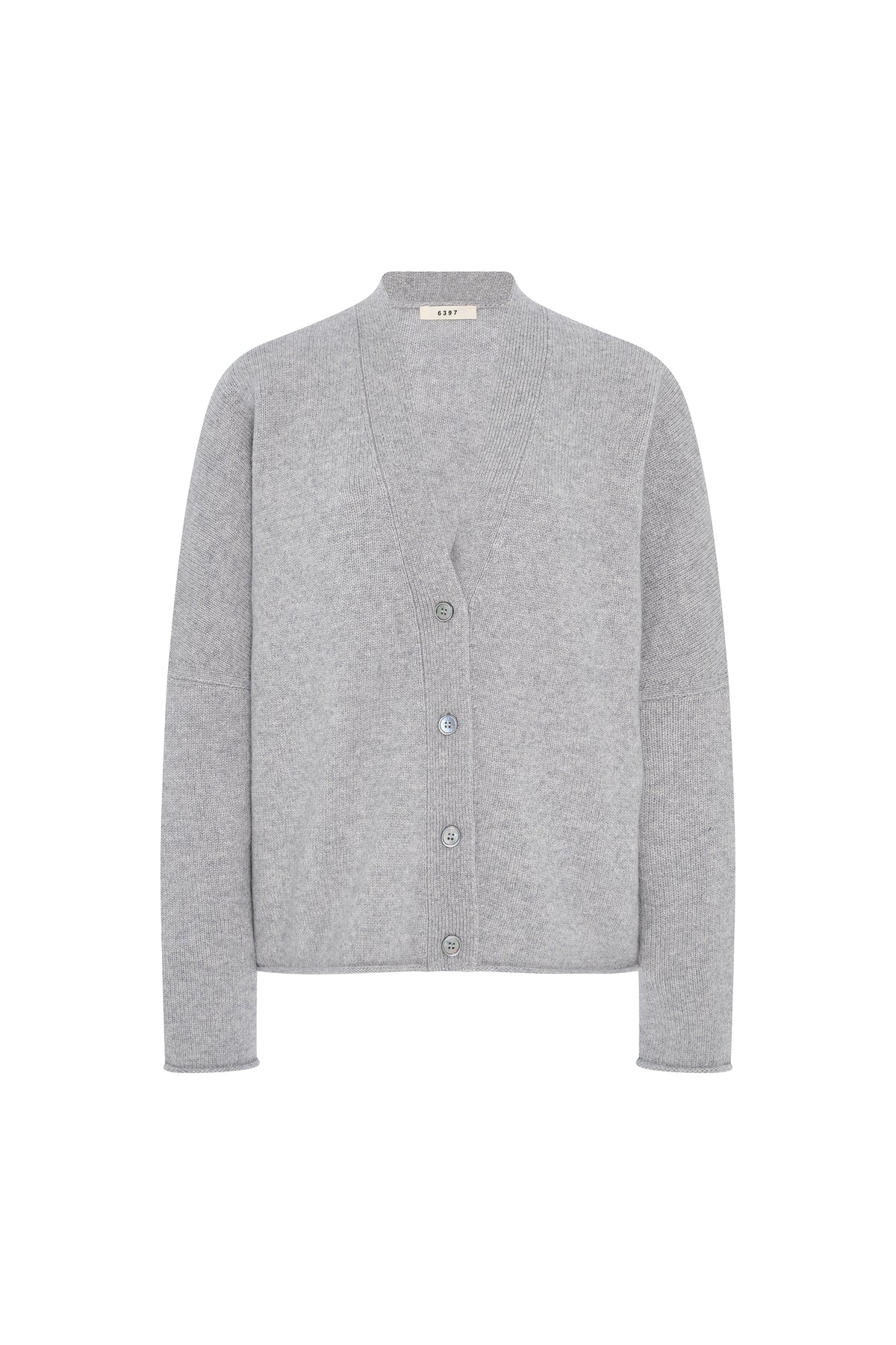 Maude Cardigan Heather Grey