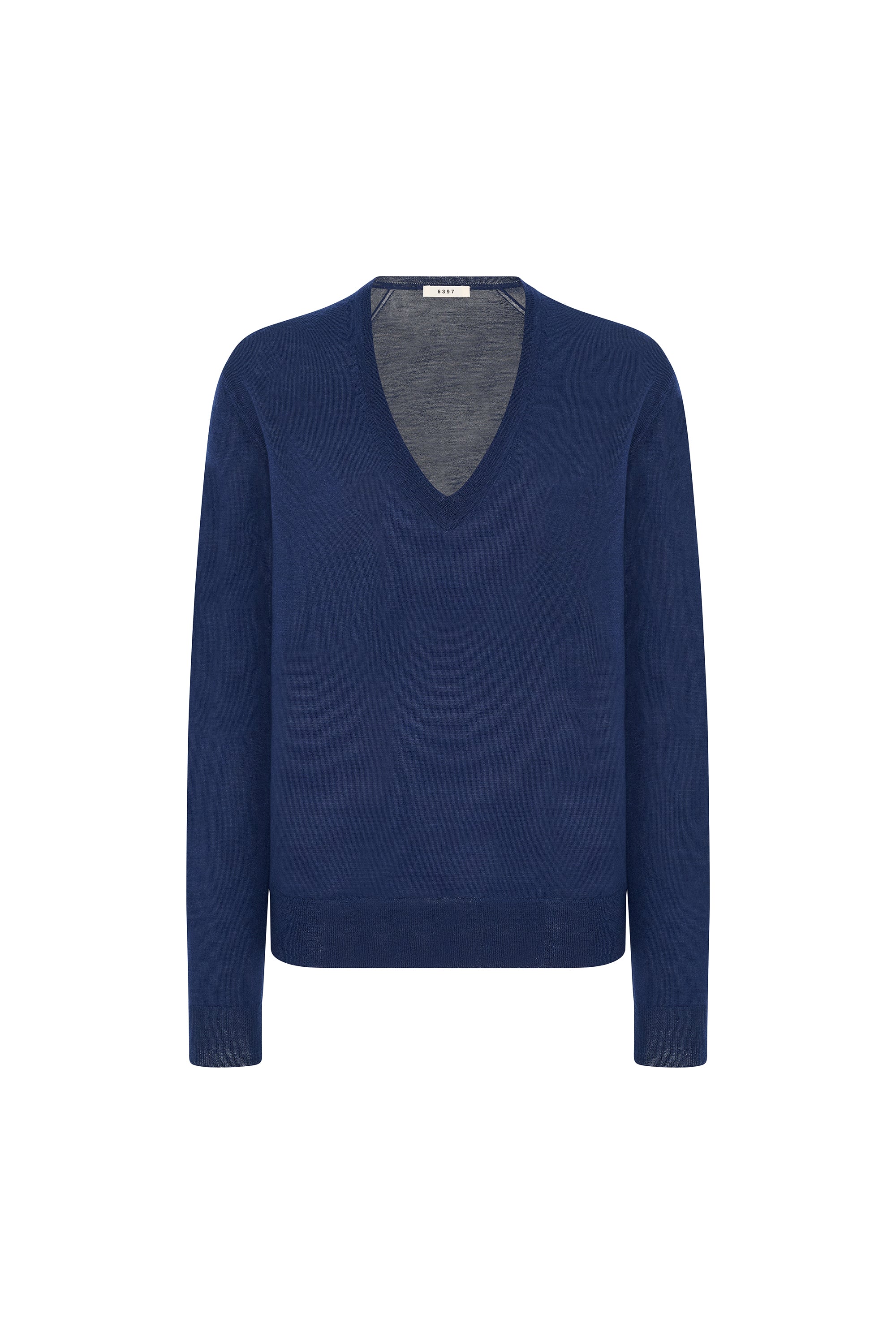 Perfect V-Neck Navy – 6397