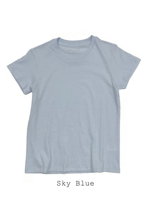 Washed Cotton Mini Boy T