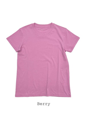 Washed Cotton Mini Boy T