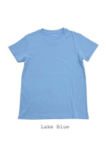 Washed Cotton Mini Boy T