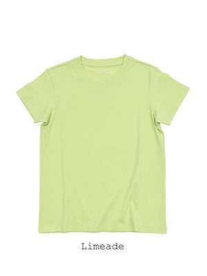 Washed Cotton Mini Boy T