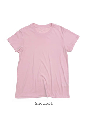 Washed Cotton Mini Boy T