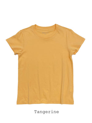 Washed Cotton Mini Boy T