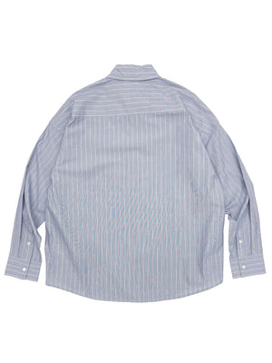 Uniform Top in Blue/White Stripe