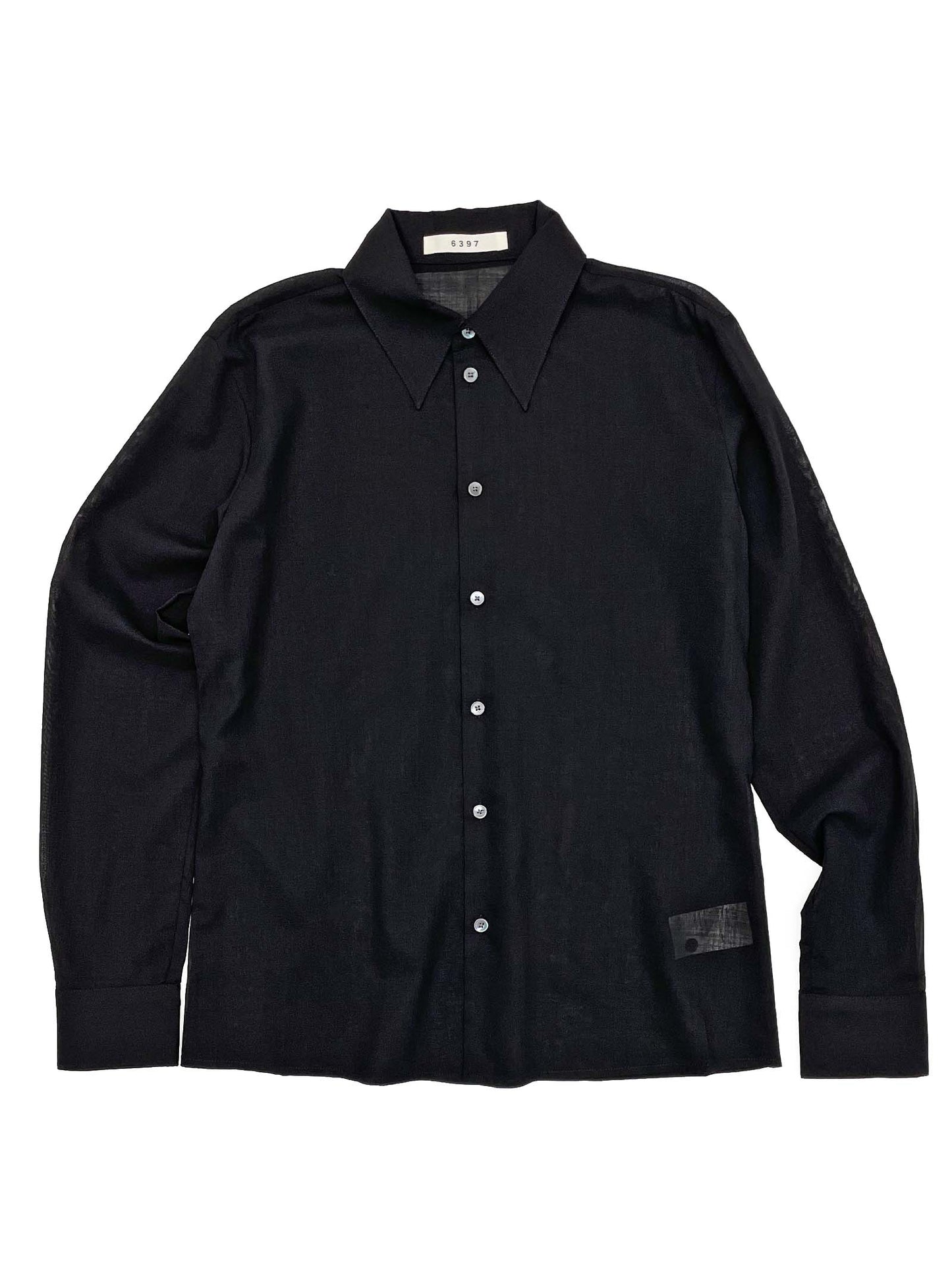 Sheer Buttondown Shirt