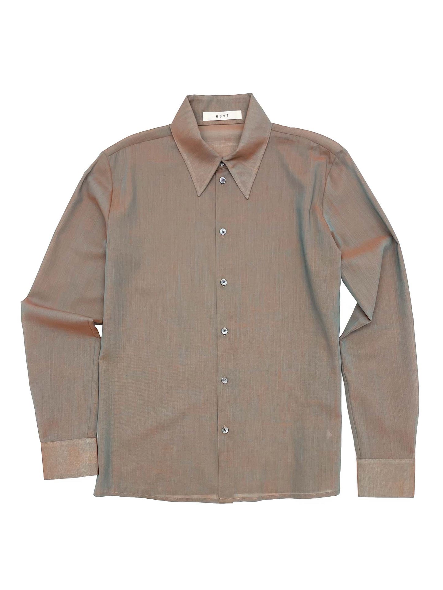 Sheer Buttondown Shirt