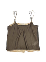 Double Layer Camisole in Nude