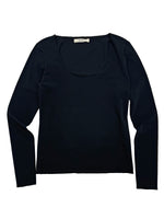 Scoop Neck Stretch L/S