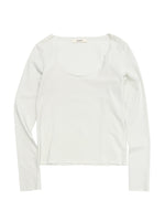 Scoop Neck Stretch L/S