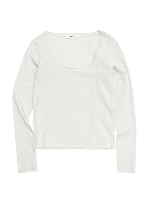 Scoop Neck Stretch L/S