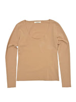 Scoop Neck Stretch L/S