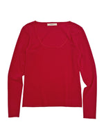 Scoop Neck Stretch L/S