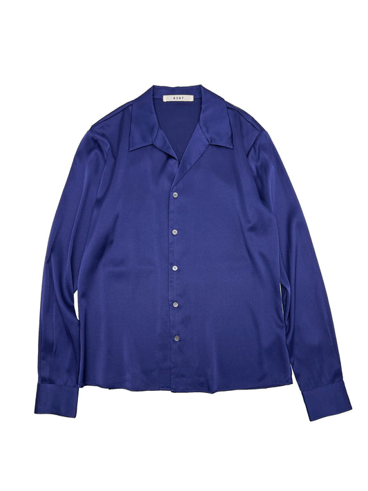 Slim Silk Shirt Look 19