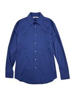 Slim Long Shirt in Ultramarine