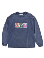 NYC Biggie in Washed Indigo