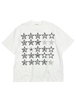 Big Star Tee in White