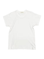 Raglan Slim Tee in White