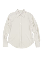 Slim Buttondown Shirt in Stone