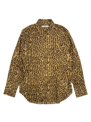 Man Shirt in Leopard