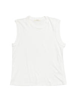 Inside Out Tank in White