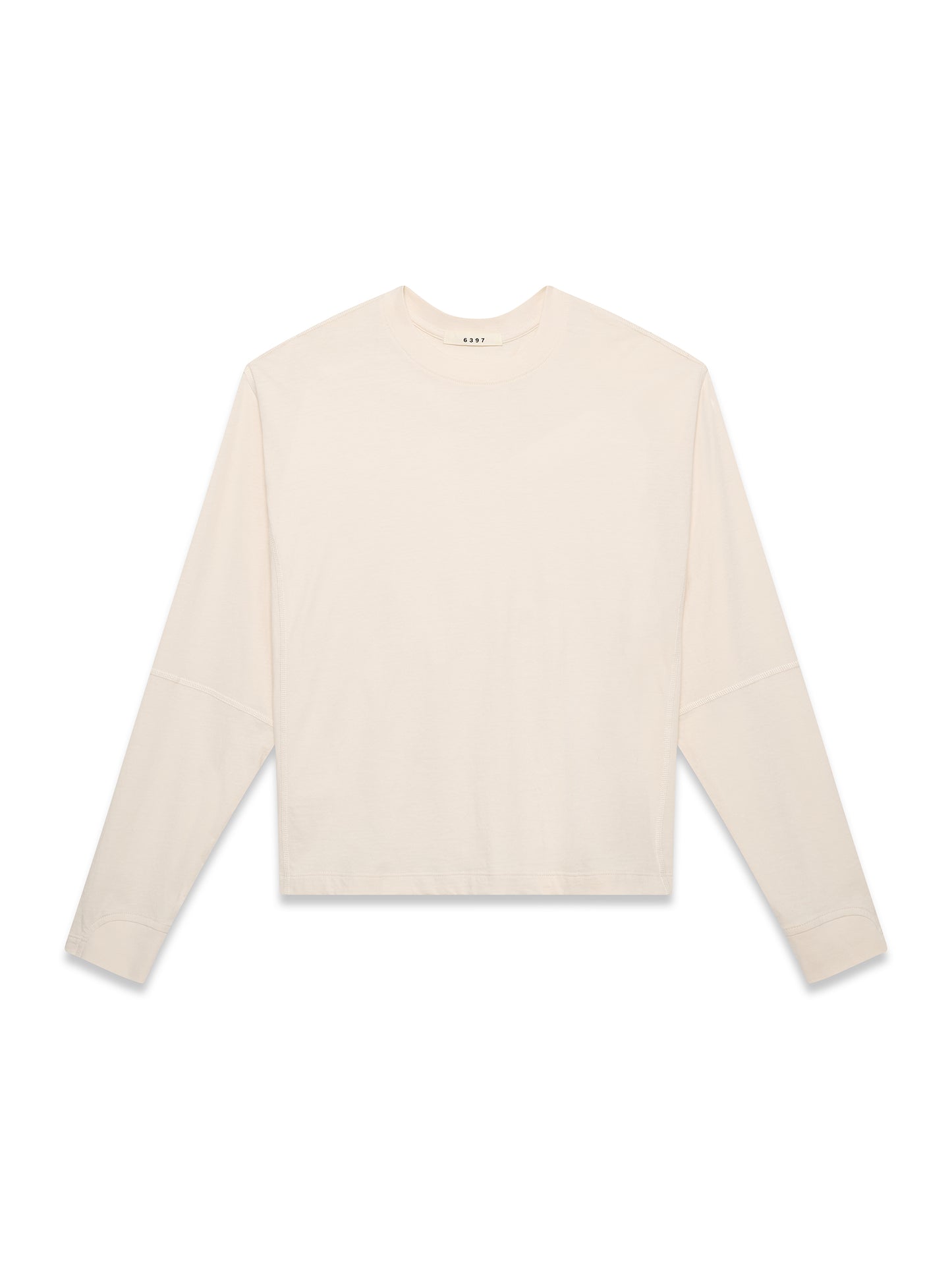 Coverstitch L/S T Oat Milk