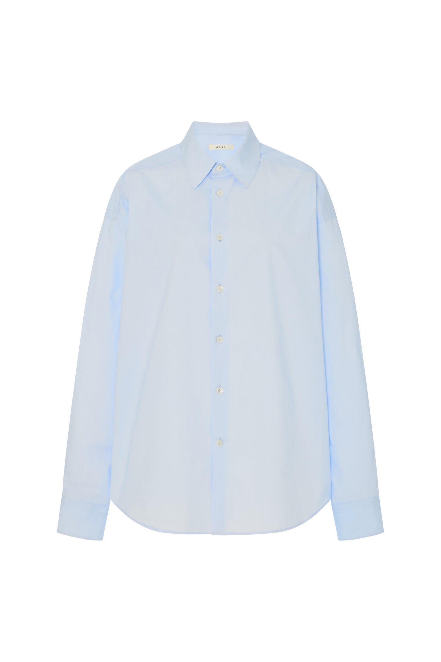 New Uniform Top French Blue